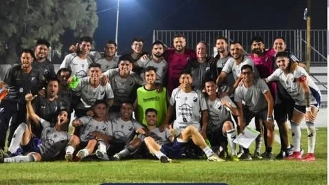 Foto: General Paz Juniors avanzó a la final por el ascenso al Federal A. Foto: prensa General Paz Juniors.