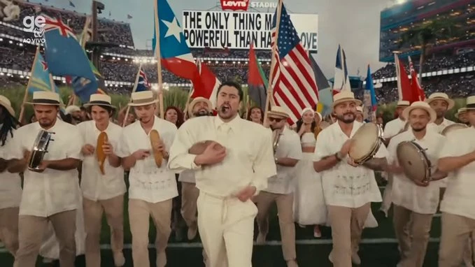 Foto:@AccessBadBunny