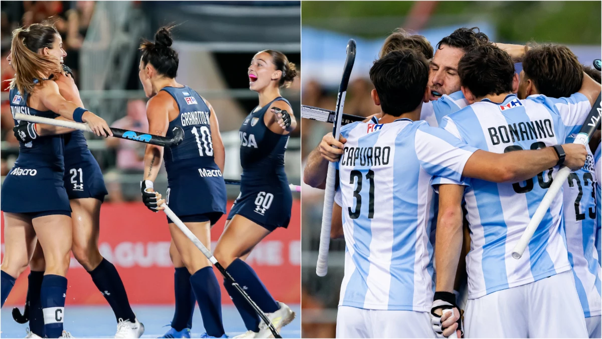 Leonas y Leones arrancan su segunda participación en la Pro League. Foto: @FIH_Hockey