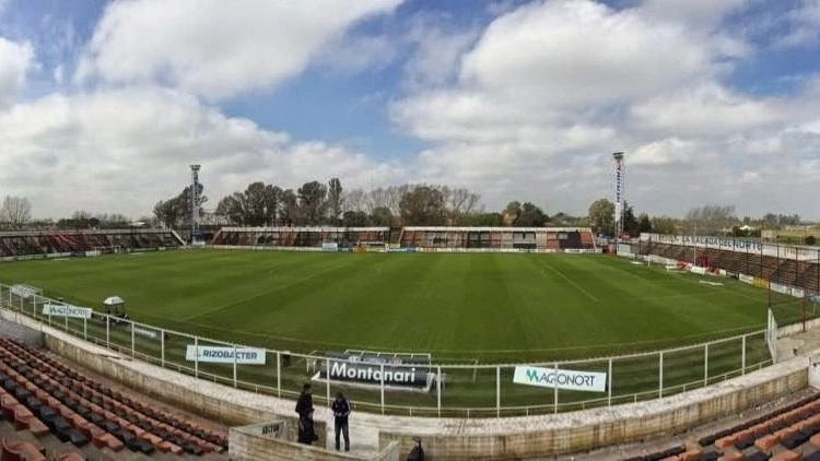 Foto: Estadio de Douglas Haig de Pergamino