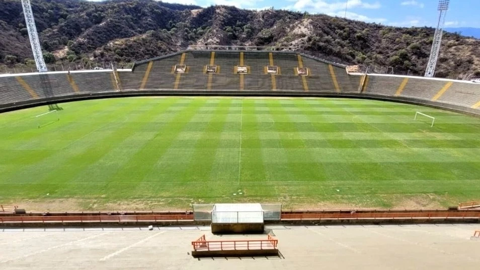 Foto: Estadio del Bicentenario de Catamarca.