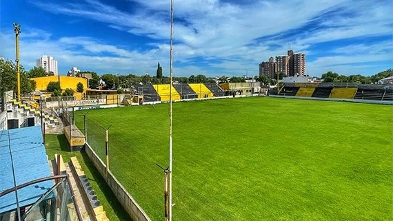 Foto: Estadio de Jorge Newbery de Villa Mercedes.