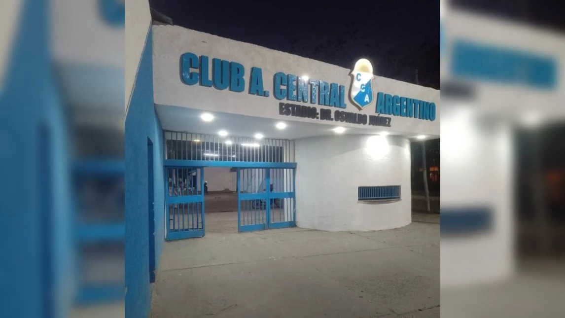Foto: Estadio de Central Argentino de la La Banda