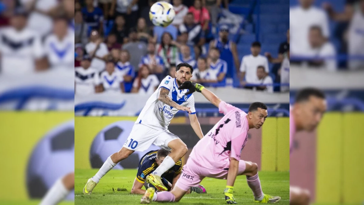 Foto: “X” de Vélez Sarsfield (@Velez).