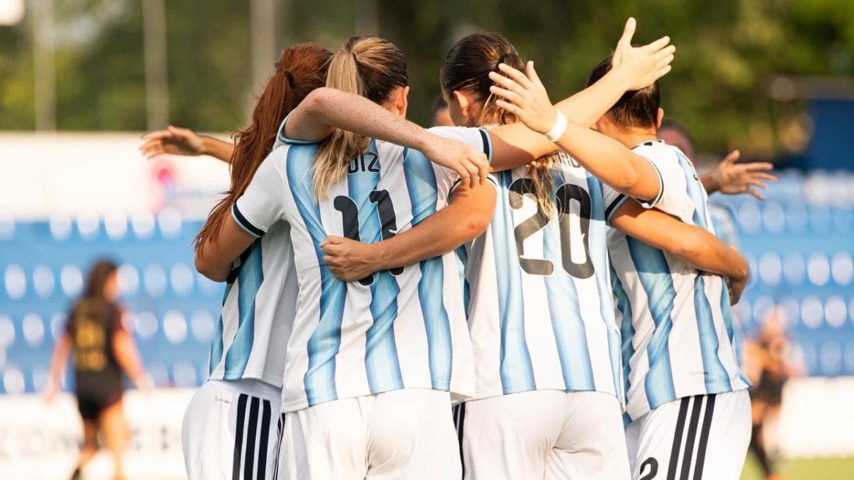 Foto: “X” de Selección Argentina (@Argentina).