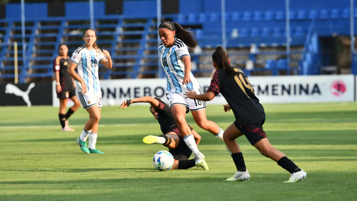 Foto: “X” de Selección Argentina (@Argentina).