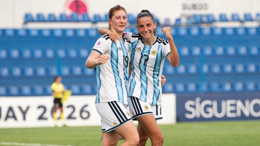 Foto: “X” de Selección Argentina (@Argentina).