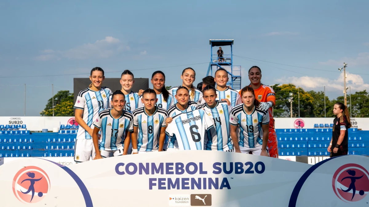 Foto: “X” de Selección Argentina (@Argentina).