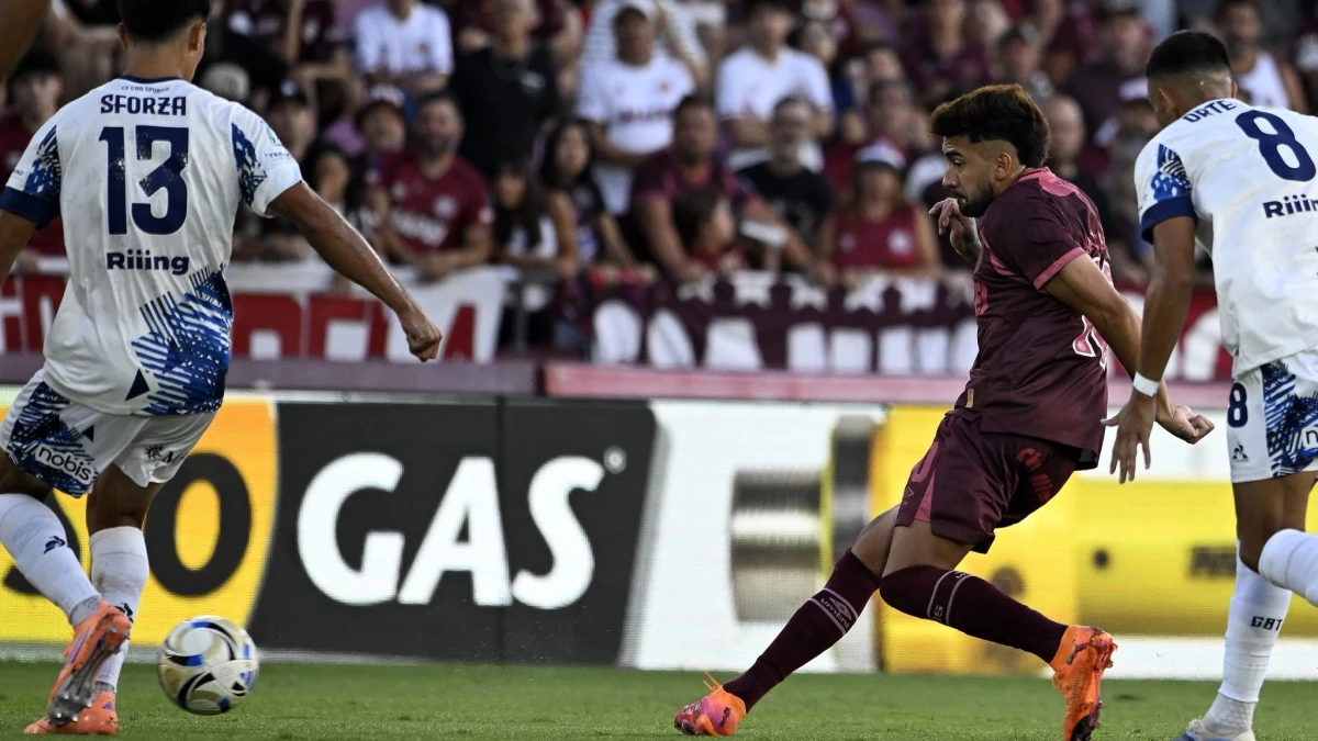 Foto: “X” de Club Lanús (@clublanus).