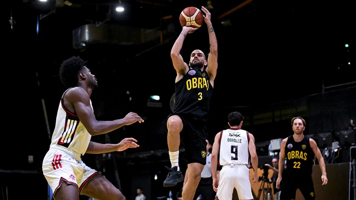 Foto: “X” de Obras Basket (@ObrasBasket).