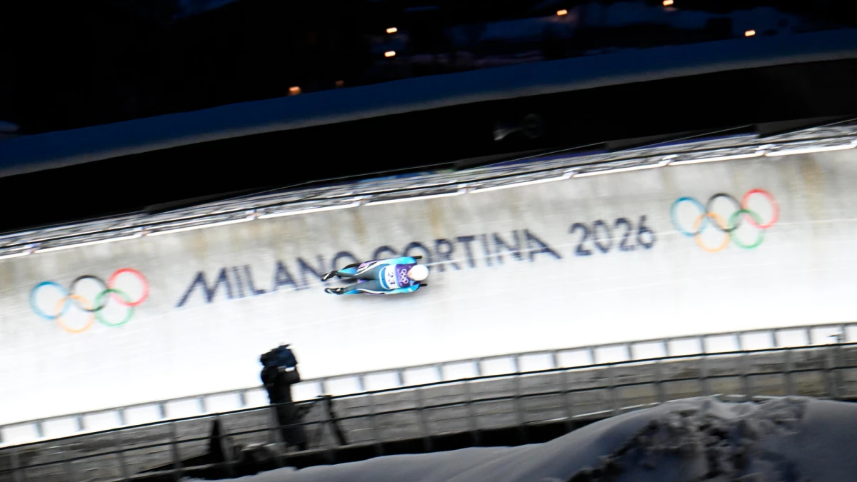 Ravenna quedó en el olimpo ed las atletas sudamericanas en luge por disputar tres Juegos Olímpicos de Invierno y consecutivos | Foto: X @PrensaCOA