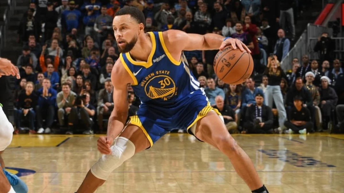 Foto: X Stephen Curry.