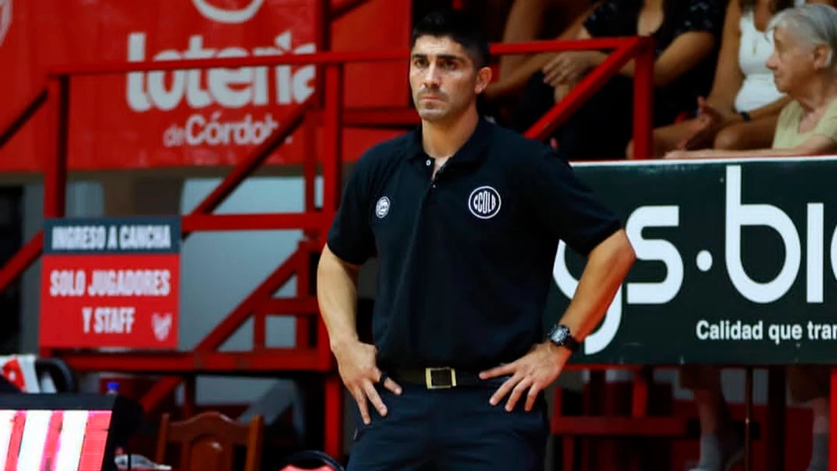 Villagrán y un nuevo áso en su carrera deportiva en Liga Nacional: hoy maneja los destinos del “Negro” bandeño | Foto: Prensa AdC