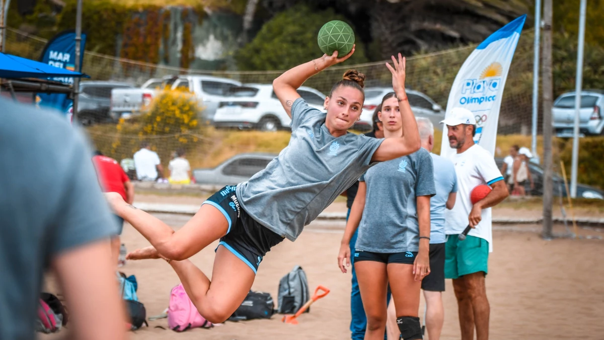 Foto: Confederación Argentina de Handball (X)