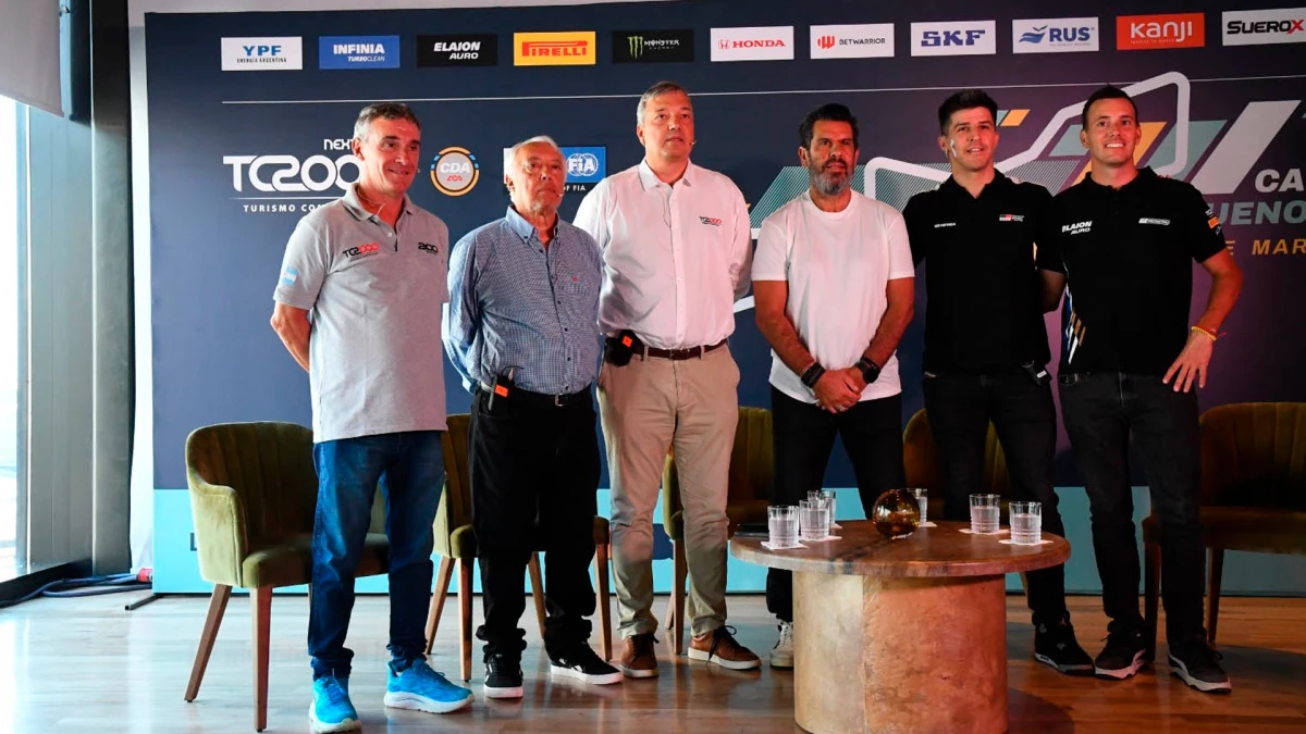 Foto: Nacho Sánchez. La competencia del TC 2000 en Buenos Aires se llevará a cabo en un circuito callejero en marzo venidero