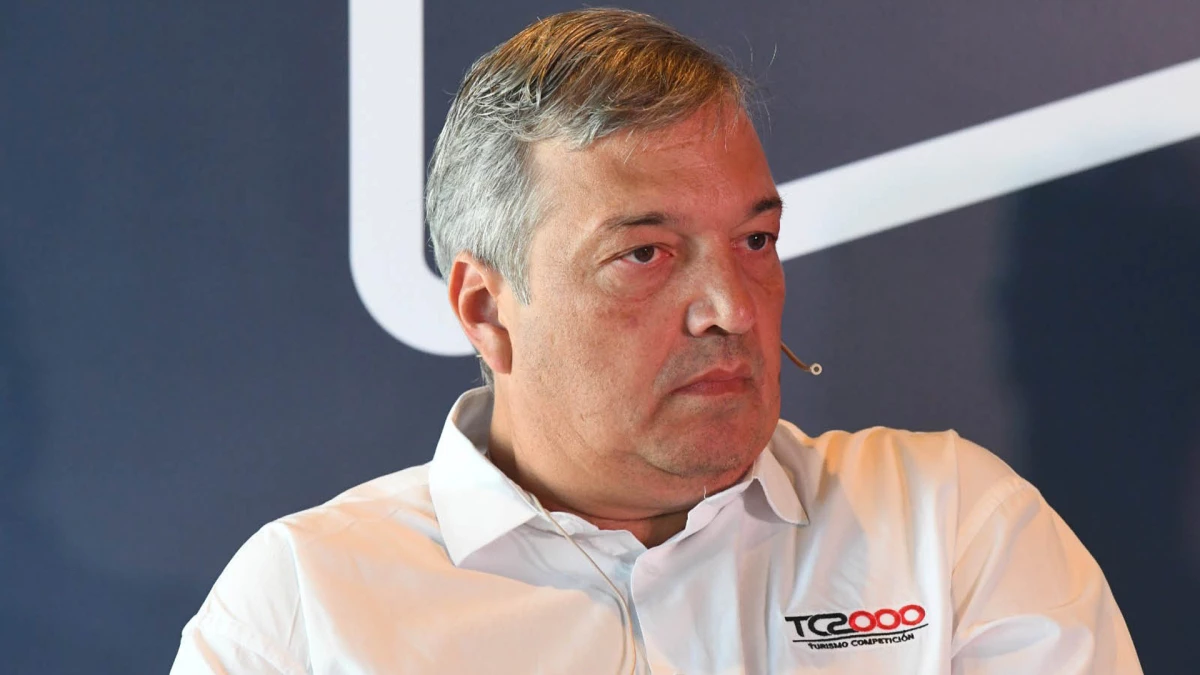 Foto:Nacho Sánchez. Alejandro Levy, presidente del TC 2000, dio detalles de la competencia