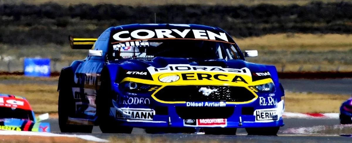 Foto: Prensa Urcera. El rionegrino José Manuel Urcera estará presente con su Toyota