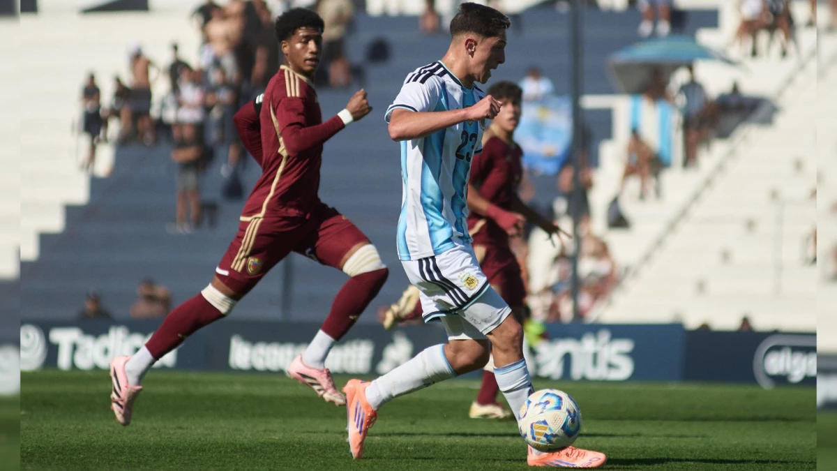 Foto: “X” de Selección Argentina (@Argentina).