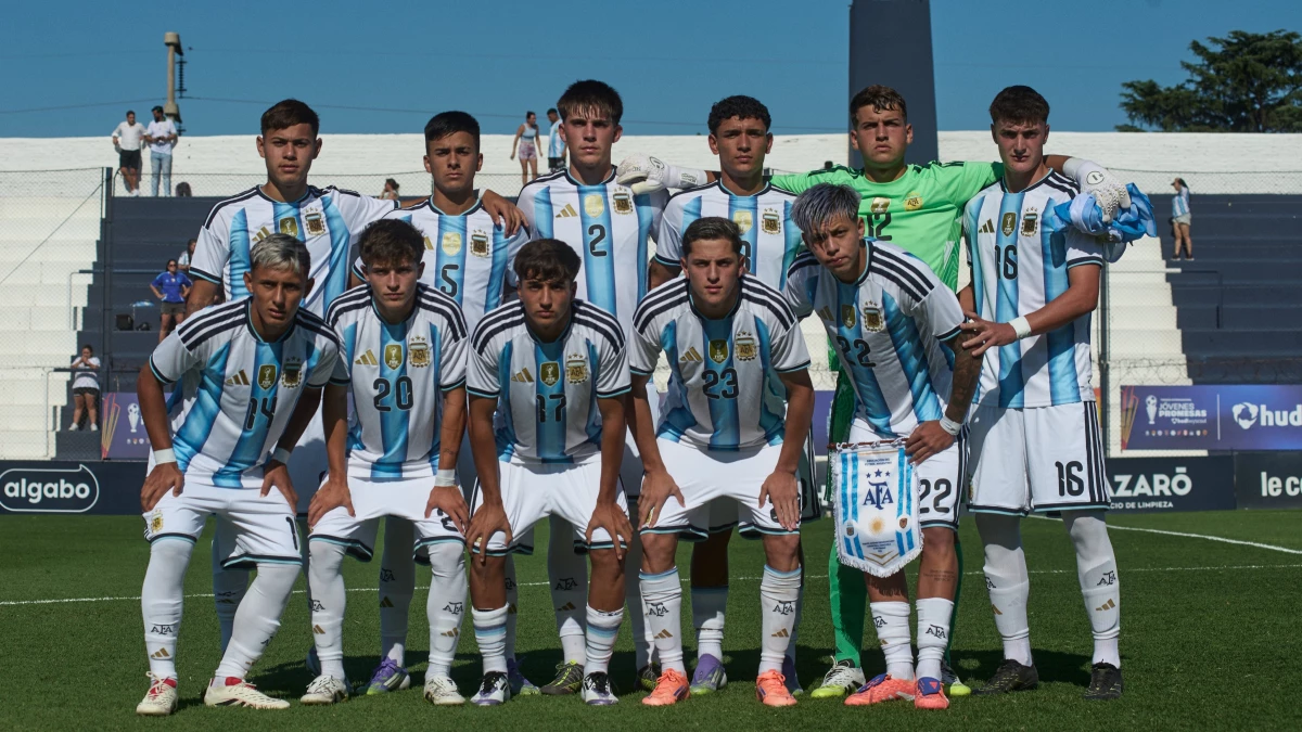 Foto: “X” de Selección Argentina (@Argentina).