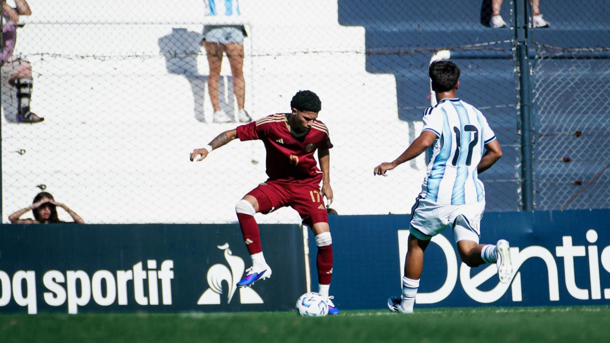 Foto: “X” de La Vinotinto (@SeleVinotinto):