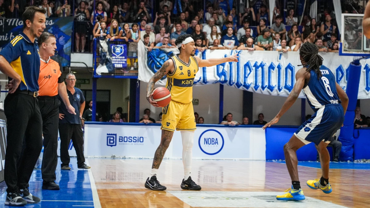 Foto: “X” de Boca Básquet (@BasquetBocaJrs).