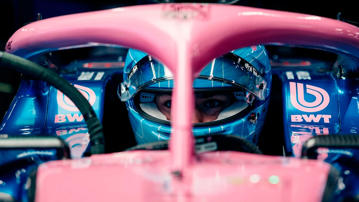 Colapinto fue quinto en las pruebas oficiales de la tanda de viernes en Bahrein | Foto: X @AlpineF1Team