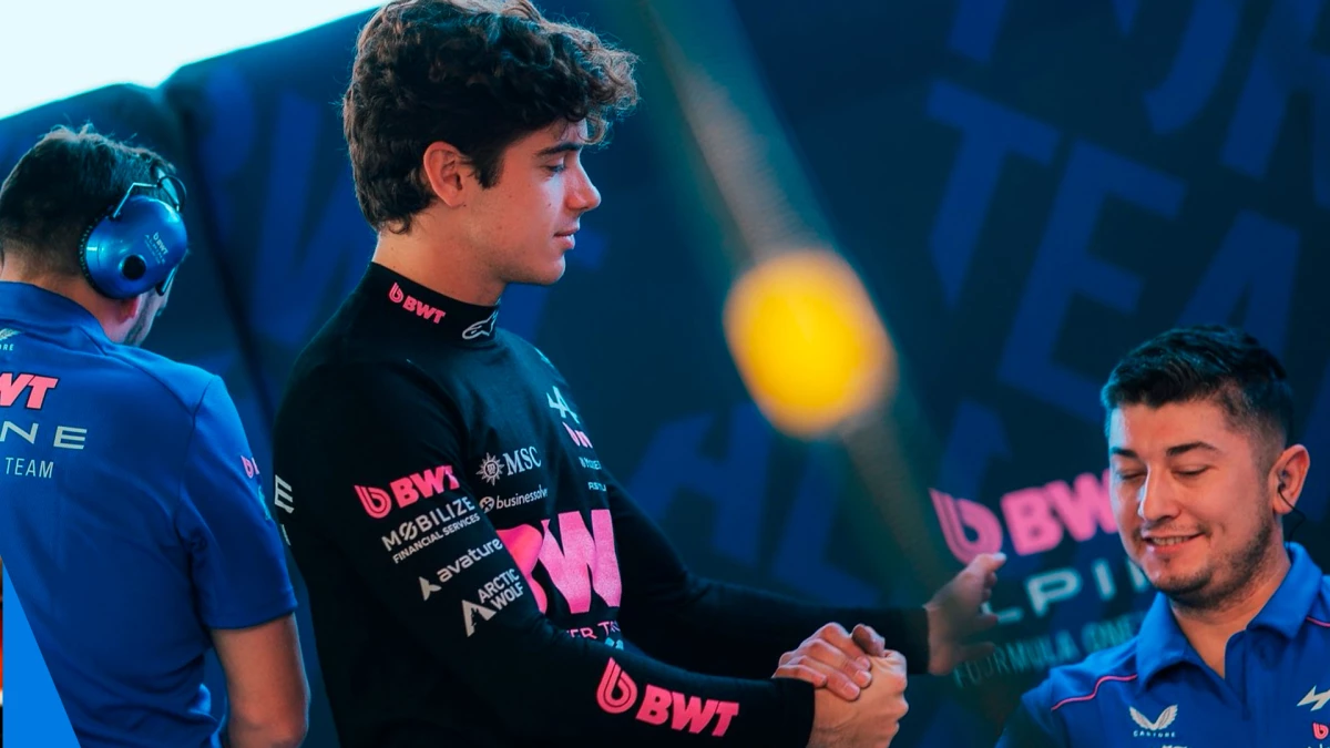 Foto: X @AlpineF1Team