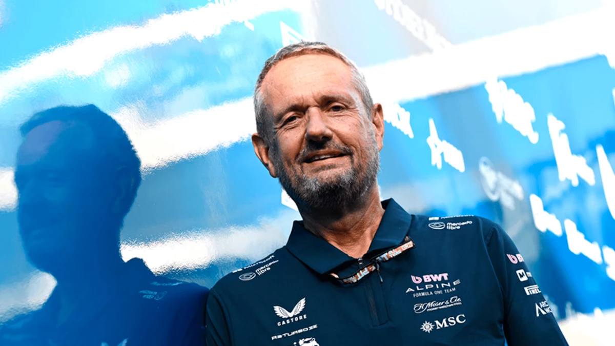 Steve Nielsen ponderó la temporada 2026 de Colapinto en Fórmula 1 | Foto: Alpine