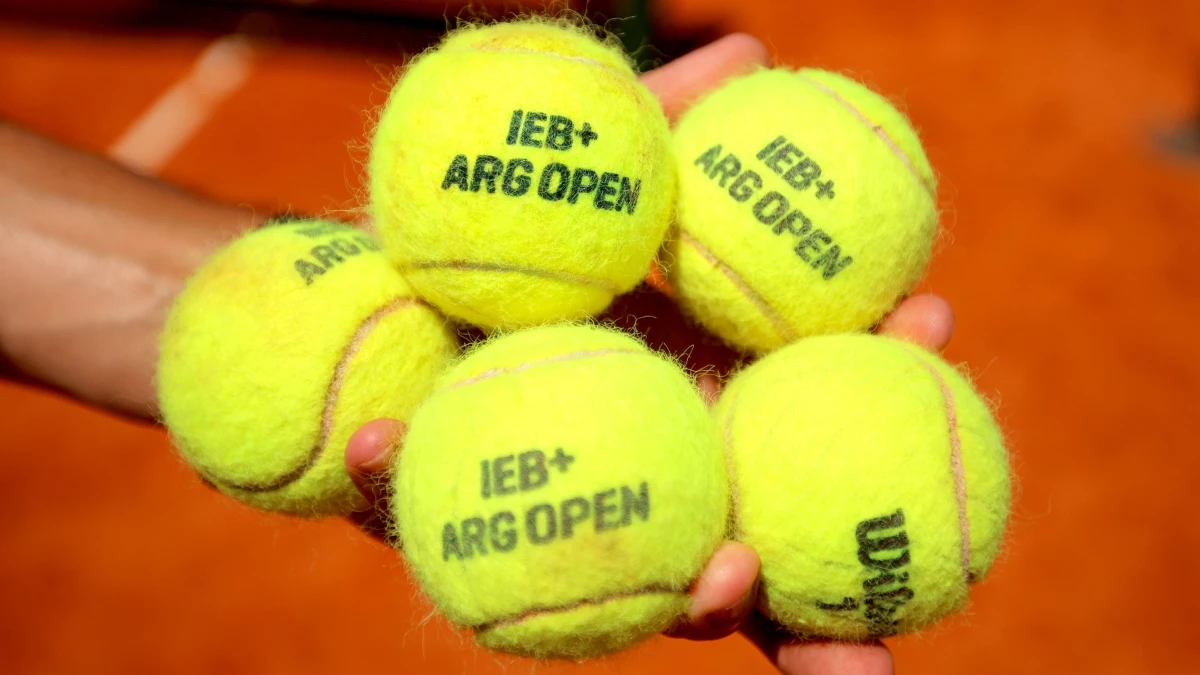 Se definen este viernes los cuatro semifinalistas del ATP 250 de Buenos Aires. (Foto: @iebmasargopen)