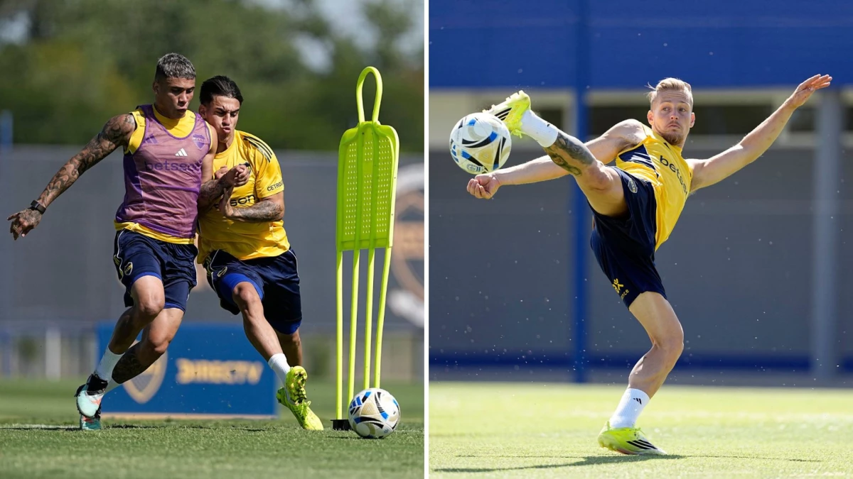 Foto: “X” de Boca Juniors (@BocaJrsOficial).