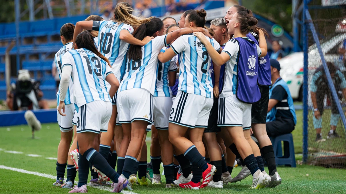 Foto: “X” de Selección Argentina (@Argentina).