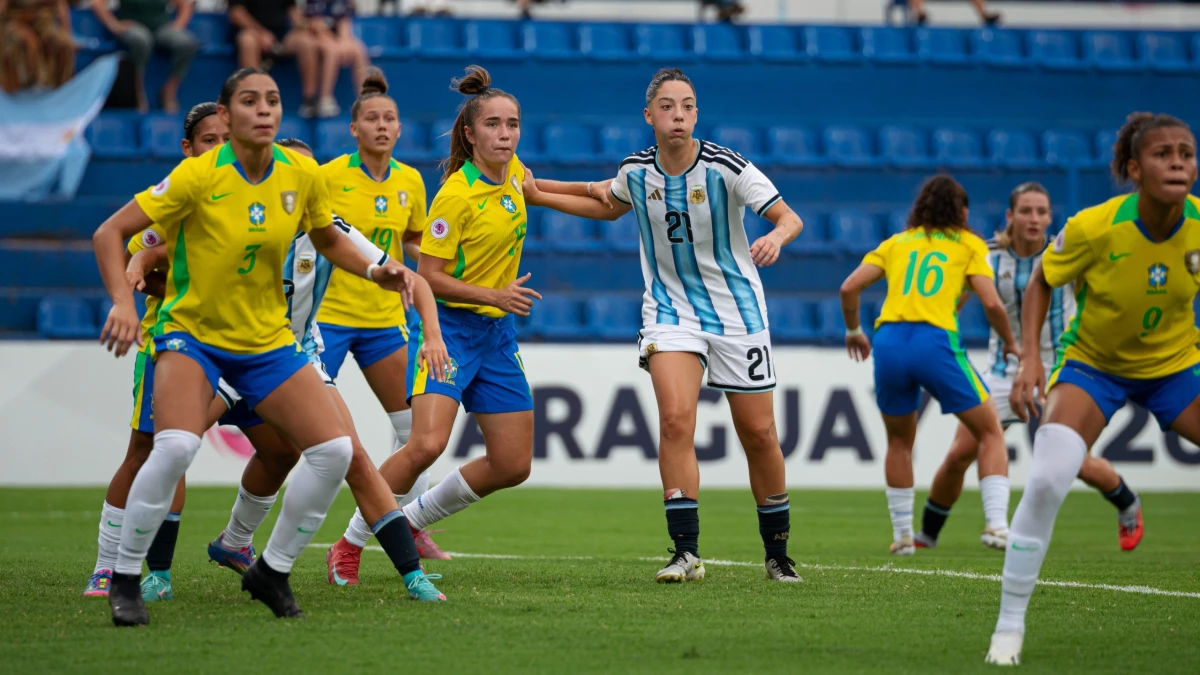 Foto: “X” de Selección Argentina (@Argentina).