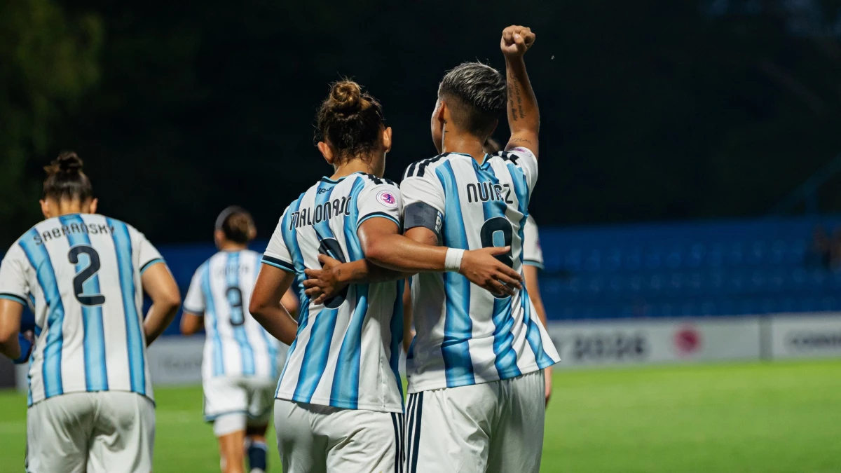 Foto: “X” de Selección Argentina (@Argentina).