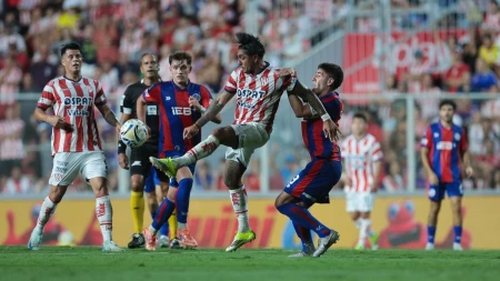 Unión perdonó a San Lorenzo y terminaron con empate en Santa Fe