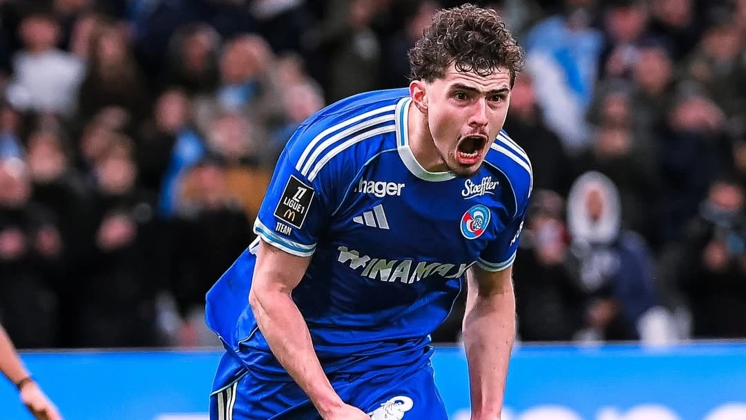 Joaquin Panicelli llevaba convertidos 20 goles en 39 partidos con el Racing de Estrasburgo, en Francia.&nbsp;