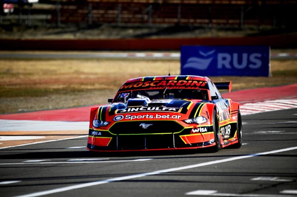 Nicolás “Lobo” Moscardini sorprendió a todos y se quedó con la pole en su debut. Foto: ACTC