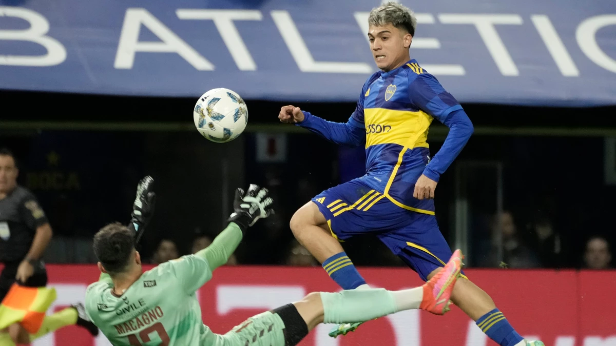 Último duelo entre el Xeneize y el Calamar en la Bombonera, 18 de agosto del 2023, Boca ganó 3 a 1.&nbsp;