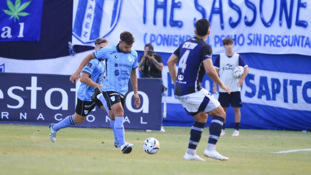 Foto:@TemperleyOk. En Ezeiza igualaron sin goles, Tristán Suárez y Temperley&nbsp;