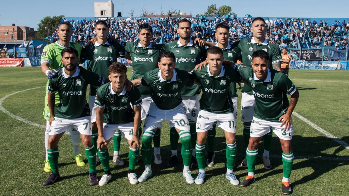 Foto:@FerroOficial. El equipo de Caballito empezó con el pie derecho en la Isla Maciel: 2-0 a San Telmo