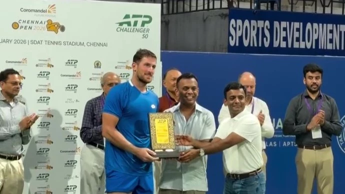 Foto: Tamil Nadu Tennis Association