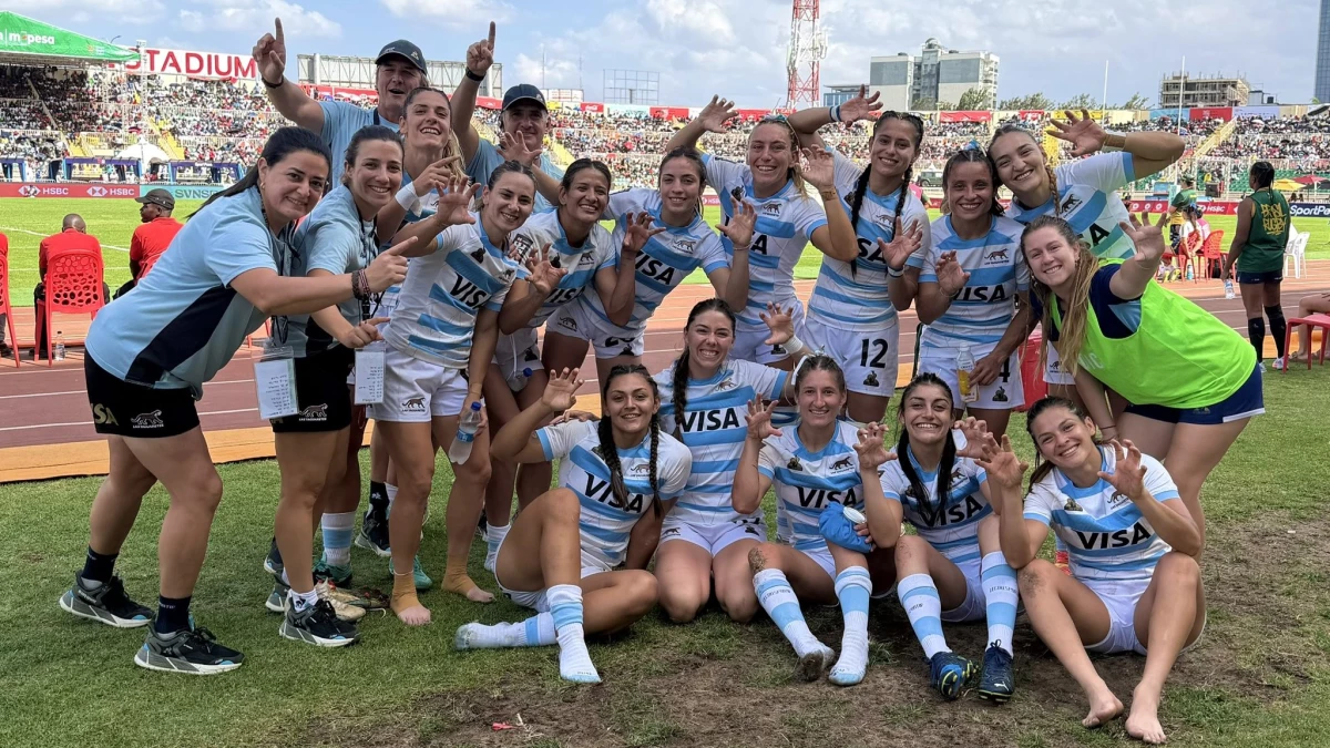 Foto: Las Yaguaretés intentarán repetir en Montevideo el Oro que obtuvieron en el torneo de Naiuroni