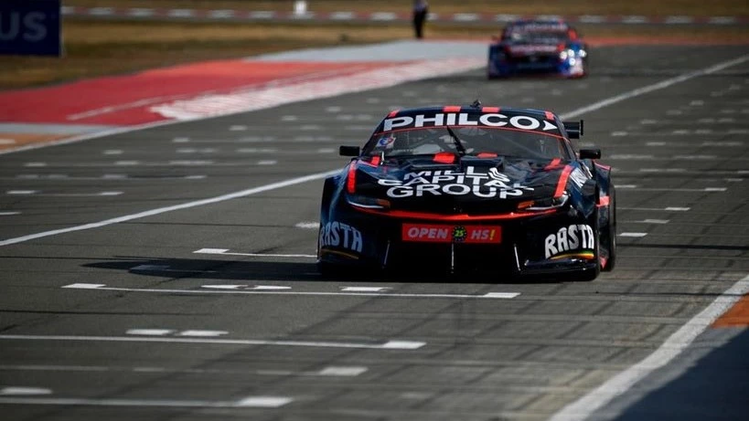 Bautisrta Damiani se quedó con la prueba del TC Pista. Foto: prensa ACTC&nbsp;