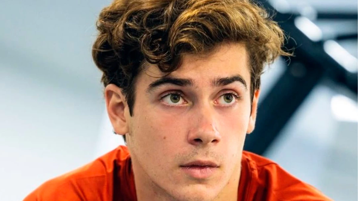 Franco Colapinto con la mirada fija en su debut en el 2026 con Alpíne | Foto: IG francolapinto