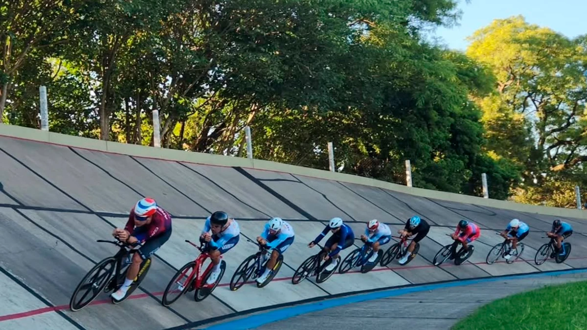 Argentina, con todo listo para competir en Chile y con la mira en Santa fe 2026 | Foto: IG @ciclismo.argentina