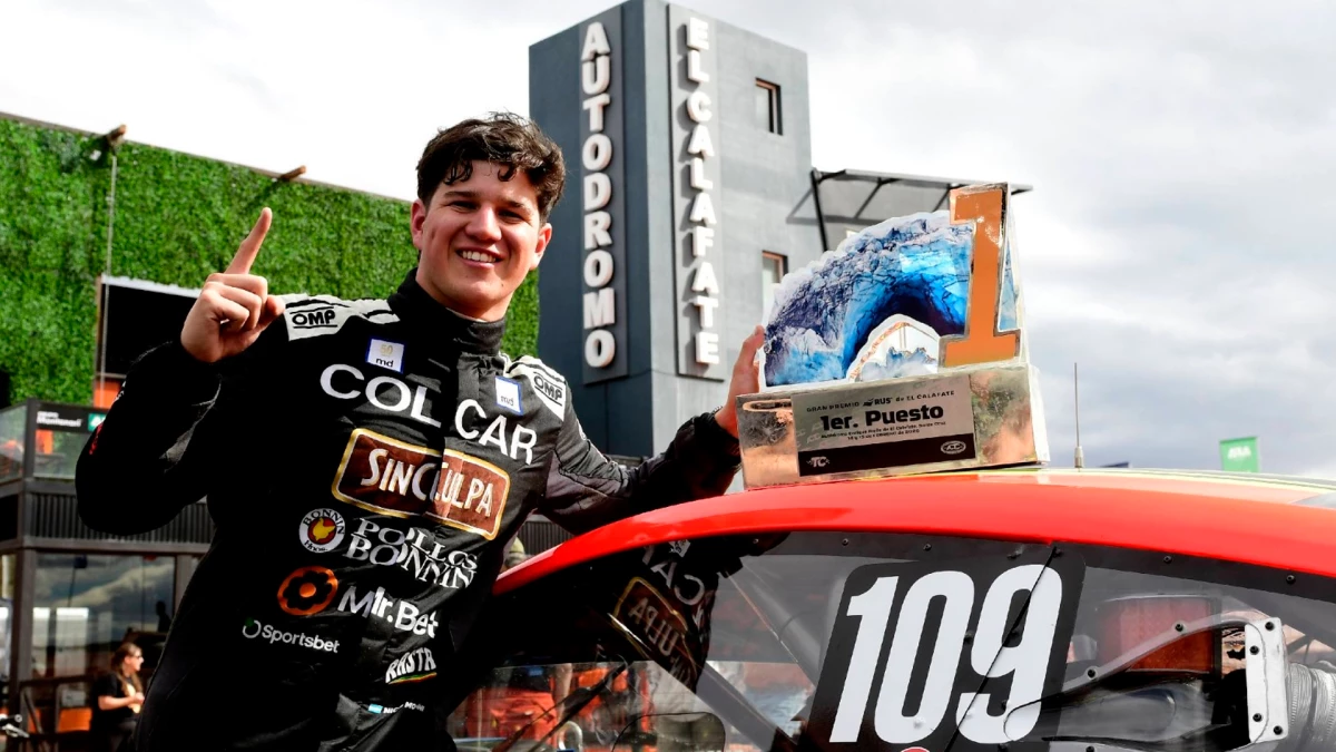 El “Lobito” Moscardini lidera las posiciones en su primera temporada en el TC. Foto: ACTC