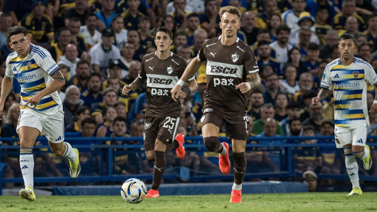 Foto del “X” de Platense.