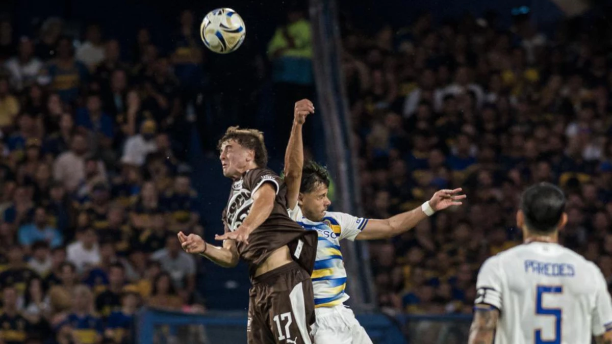 Foto del “X” de Platense.