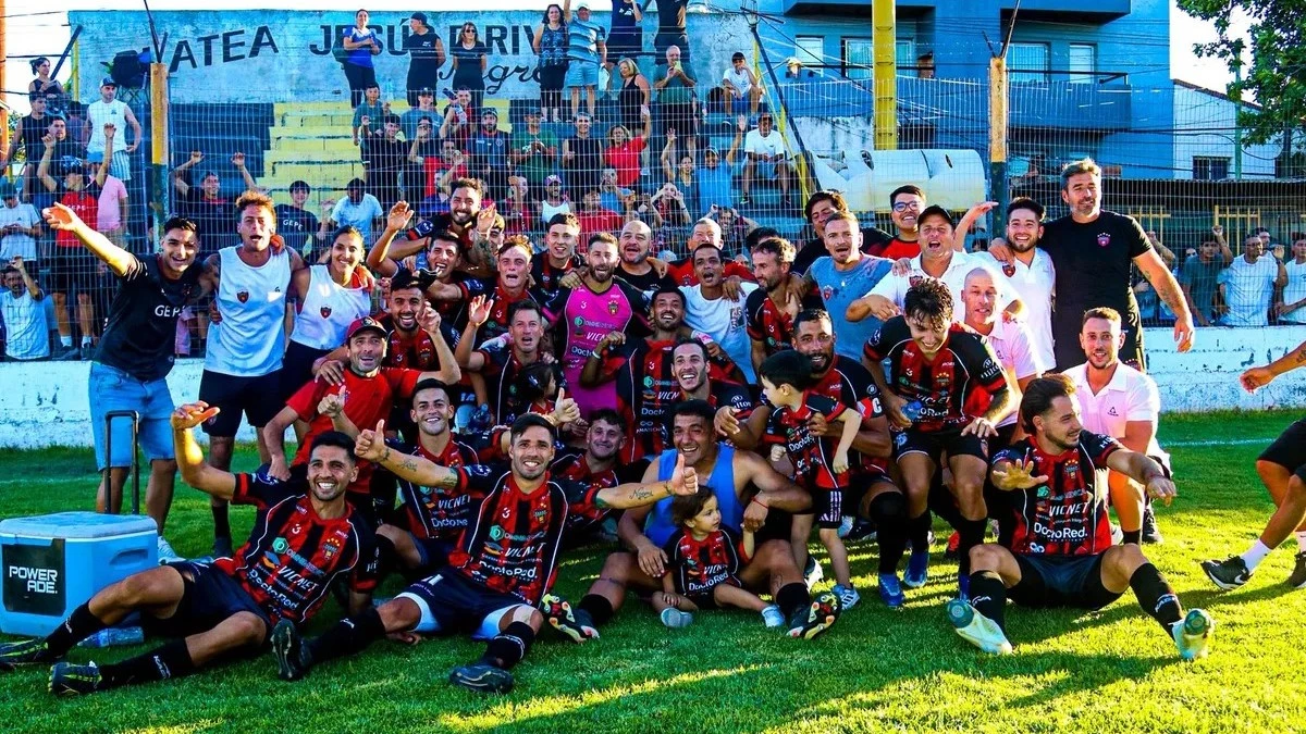 FADEP de Mendoza venció a La Amistad de Cipolletti y ascendió al Federal A. Foto;: prensa FADEP