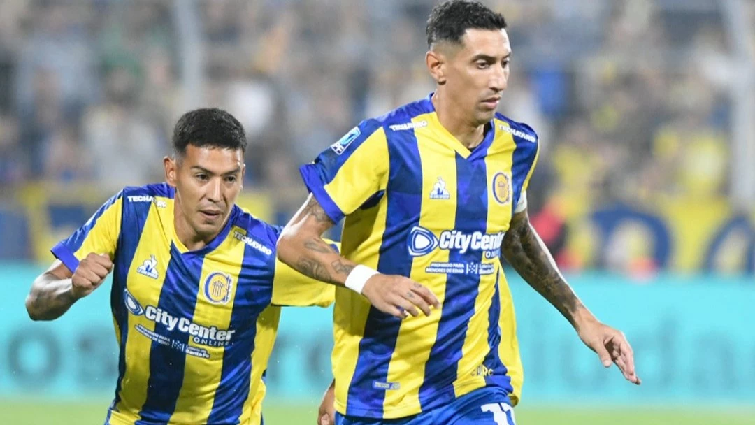 Di María jugó un partidazo y Central ganó su primer partido en Arroyito | FotoX@RosarioCentral