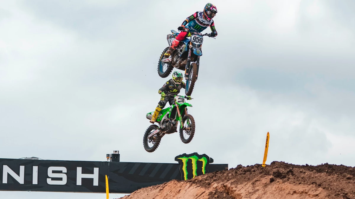 La acción del MXGP Argentina 2025 que regresa a Bariloche en un nuevo trazado | Foto: Nicolás Arias
